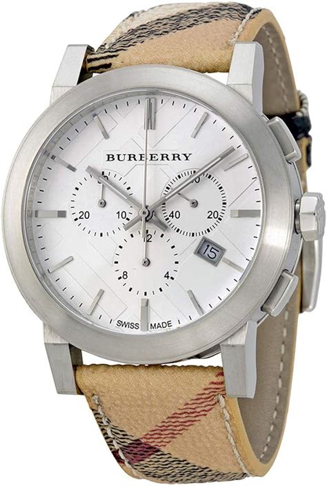 montre homme burberry